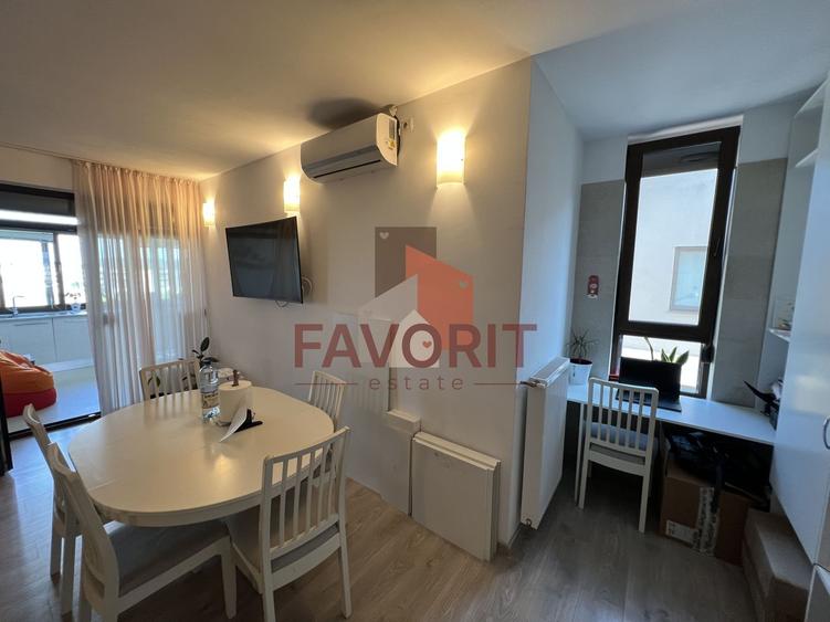 Apartament cu 4 camere decomandat, mobilat în Giroc