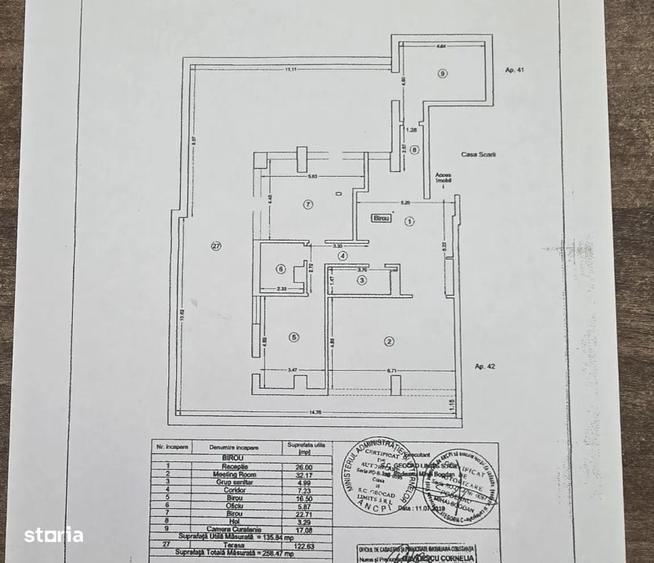 Spațiu comercial, de 136 mp, în Tomis Nord