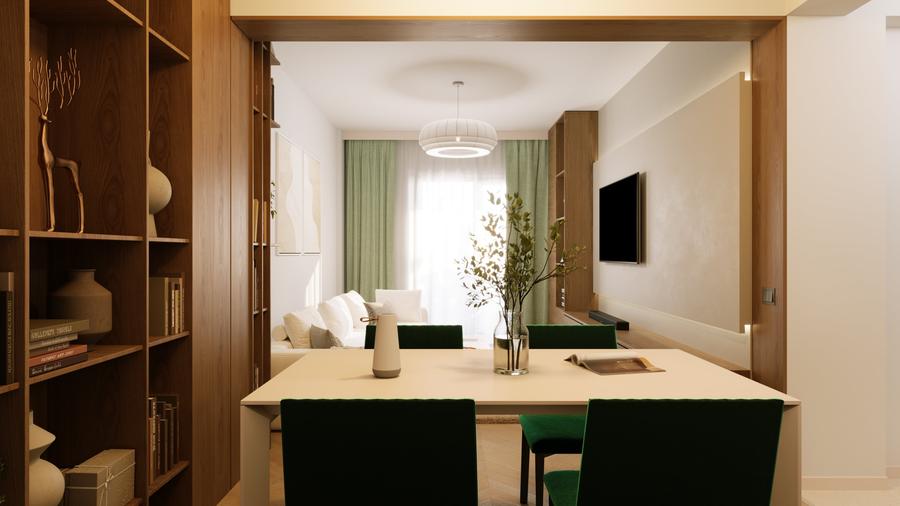 Apartament 2 camere confort modern  - Ansamblu nou - Biruinței 75 - 11