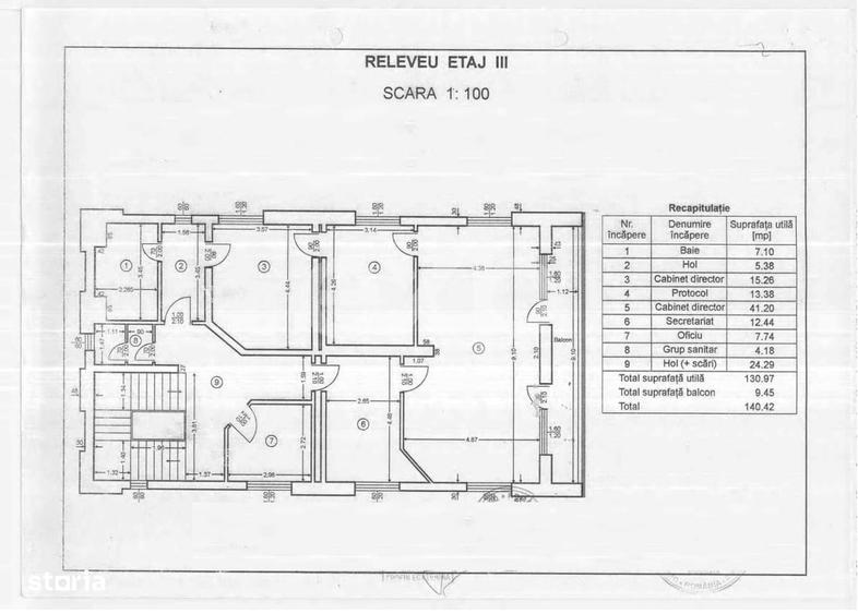 Spațiu comercial, de 742 mp, în Frații Golești