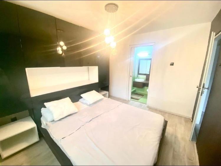 Apartament cu 2 camere semidecomandat, mobilat în Arcul de Triumf