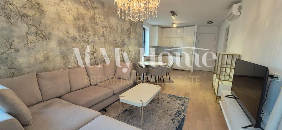 Apartament cu 2 camere decomandat, mobilat în Herăstrău