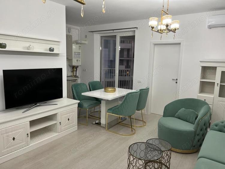 Apartament cu 2 camere semidecomandat în Central