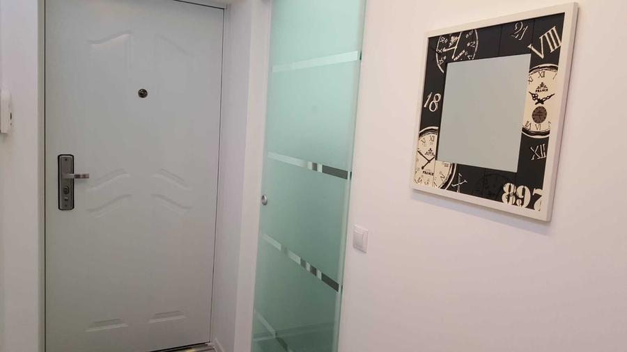 Apartament cu 2 camere semidecomandat în Exterior Vest