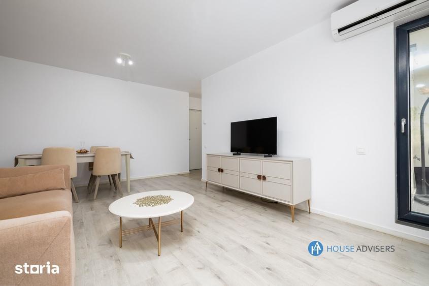 Inchiriere apartament 2 camere cu gradina Pipera - 3