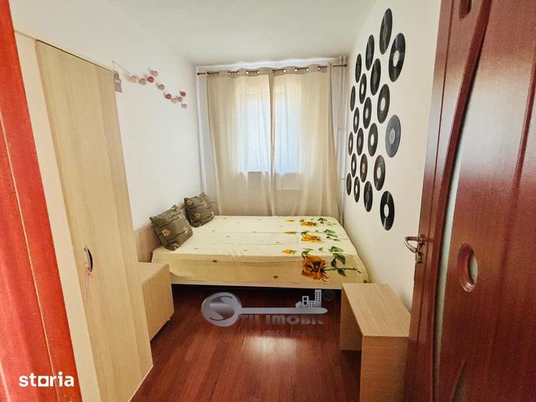 Apartament 3 camere, 52mp, mobilat - utilat, Pacurari - 1