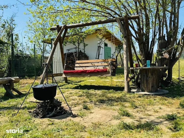 Casă cu Teren 1040 Mp în Nufăru