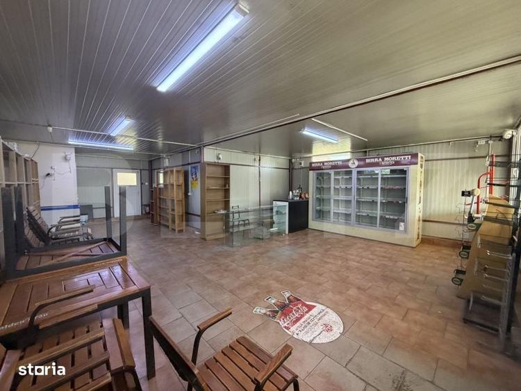 Spațiu comercial, de 88 mp, în Iezureni