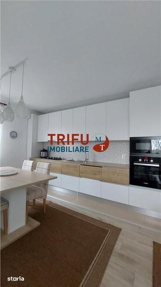 Apartament cu 3 camere decomandat în Tolstoi