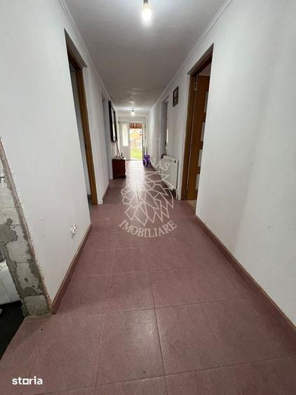 Casă cu 4 camere cu Teren 500 Mp în Josenii Bârgăului