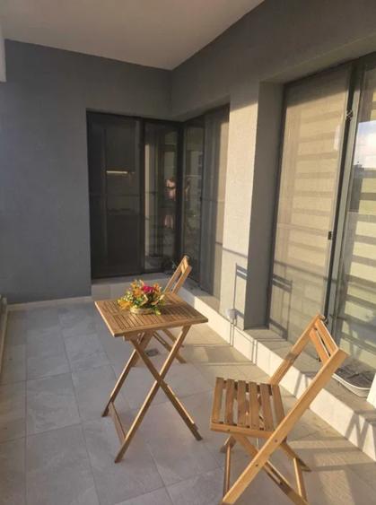 Apartament cu 2 camere, mobilat în Lujerului