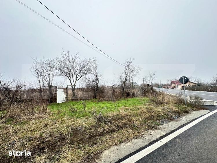 Teren de 7200 mp, în Horlești