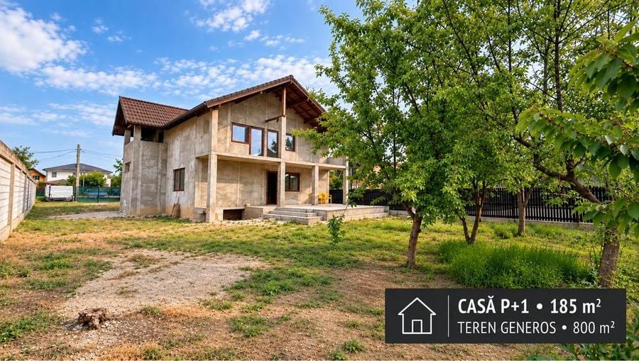 Casă cu 4 camere în Mărăcineni