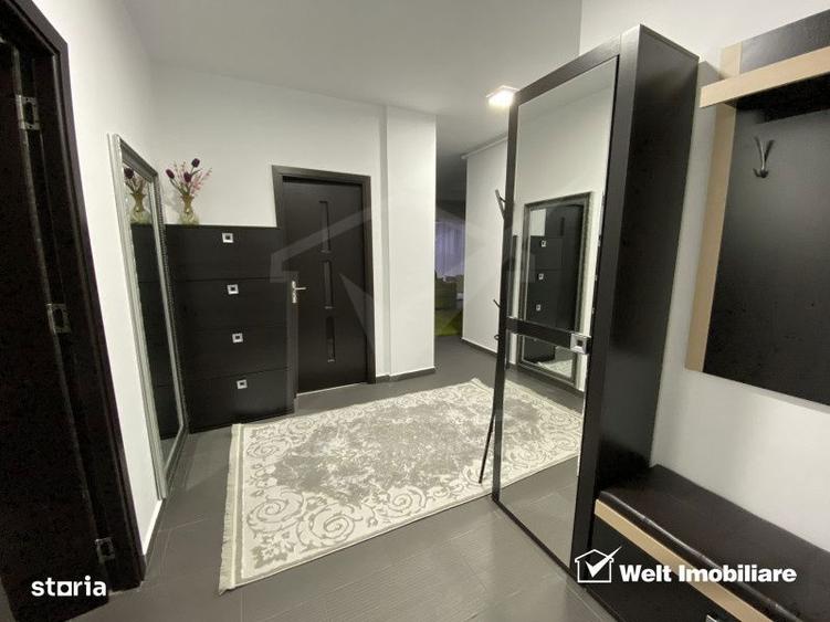 Apartament cu 3 camere, mobilat în Între Lacuri