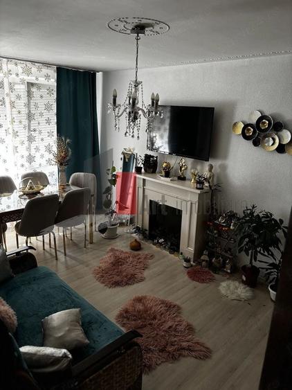 Apartament cu 3 camere nedecomandat, mobilat în Militari