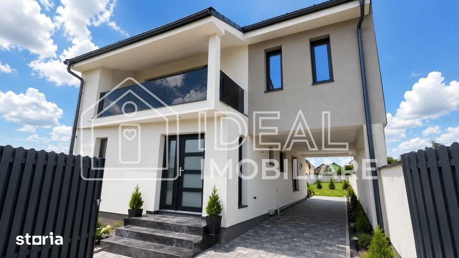 Casă cu 4 camere cu Teren 600 Mp în Țiglari