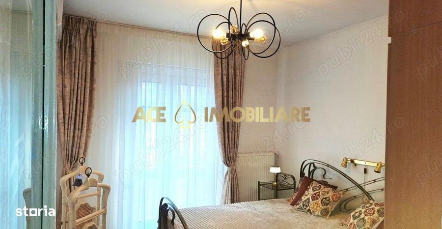 Apartament cu 2 camere, mobilat în Romană