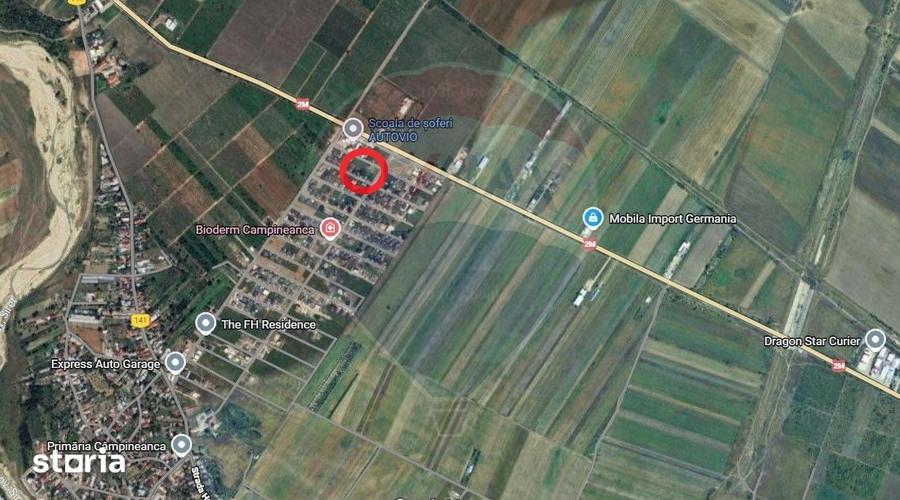 Teren de 500 mp, în Câmpineanca