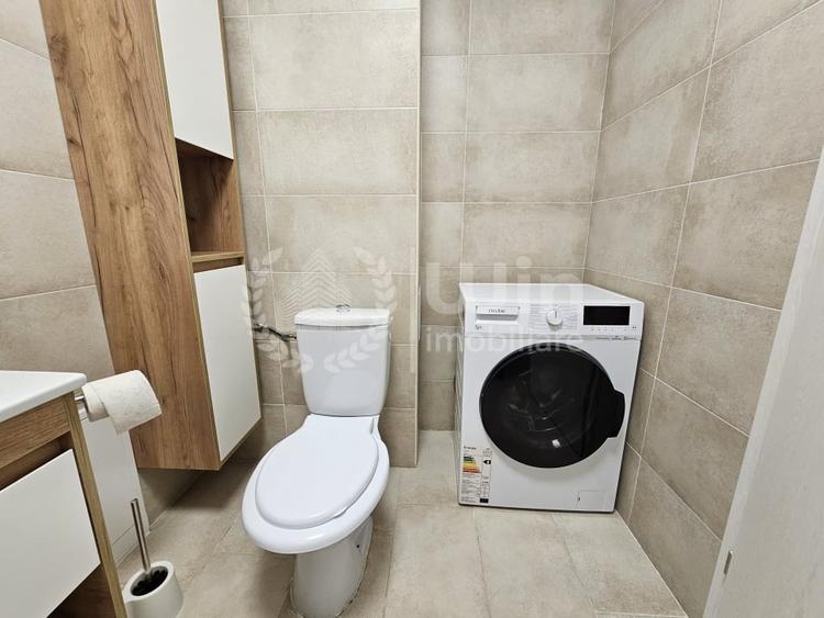 Apartament cu 2 camere semidecomandat, mobilat în Gheorgheni
