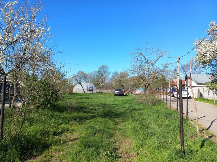 Teren Construcții intravilan de 2927 mp, în Țegheș