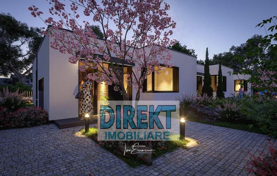 Duplex cu 3 camere cu Teren 200 Mp în Sud-Est