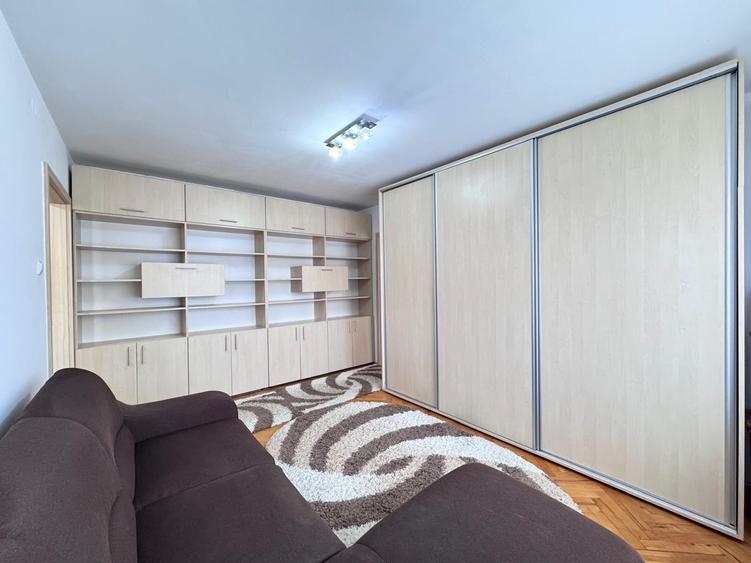 Apartament cu 2 camere nedecomandat, mobilat în Gemenii