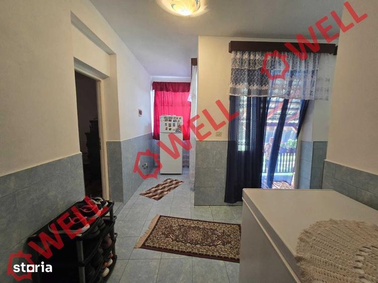 Casă cu 2 camere cu Teren 966 Mp în Barcani