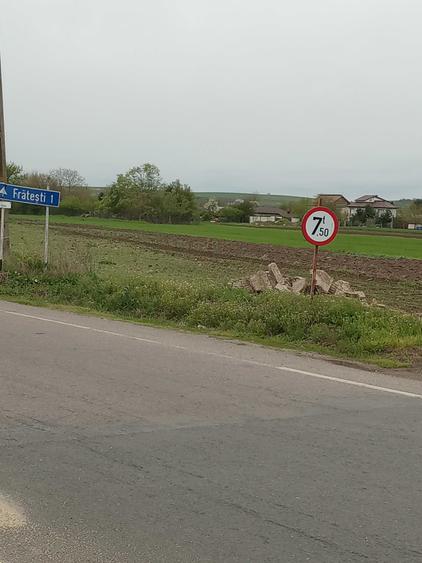 Spațiu comercial, în Frătești