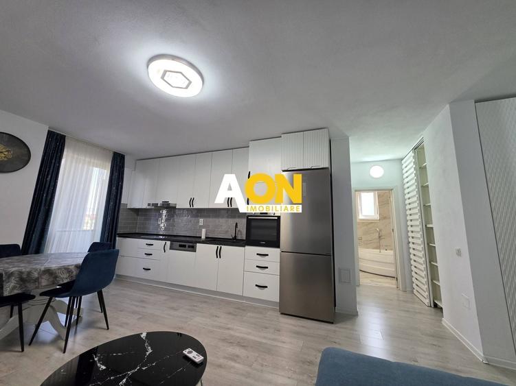Apartament cu 2 camere decomandat, mobilat în Ampoi 3