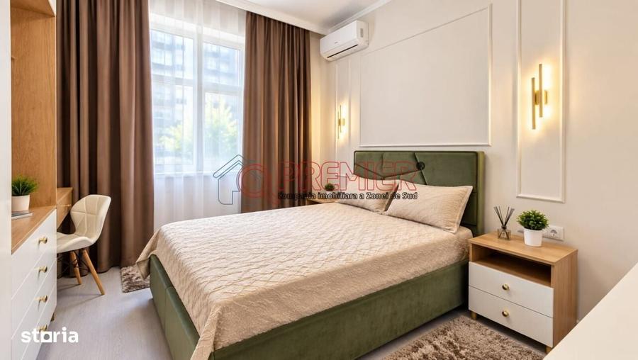 Apartament 4 camere mobilat + utilat Popesti-Leordeni 90 mp + curte - 8
