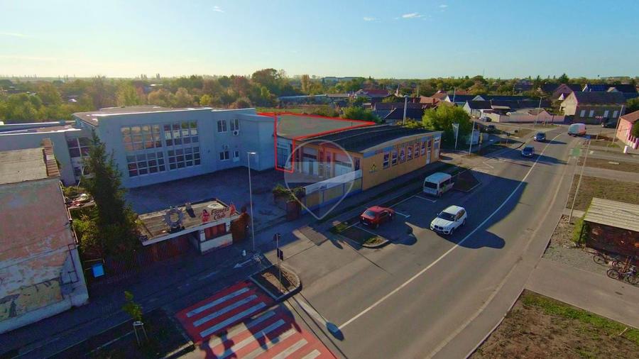Spațiu industrial, de 479 mp, în Central