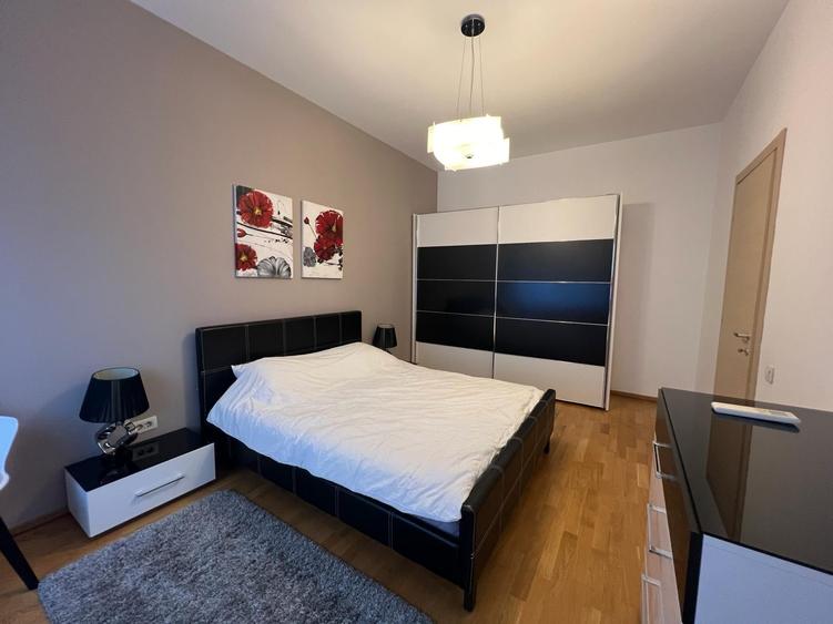 Apartament cu 2 camere decomandat, mobilat în Herăstrău