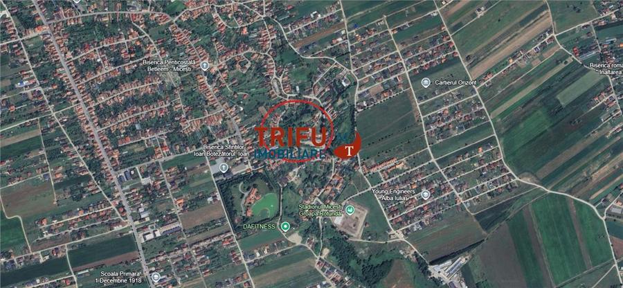 Teren Construcții intravilan de 663 mp, în Ampoi 1