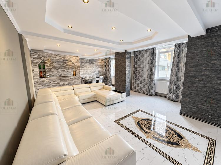 Apartament cu 3 camere decomandat în Popești-Leordeni
