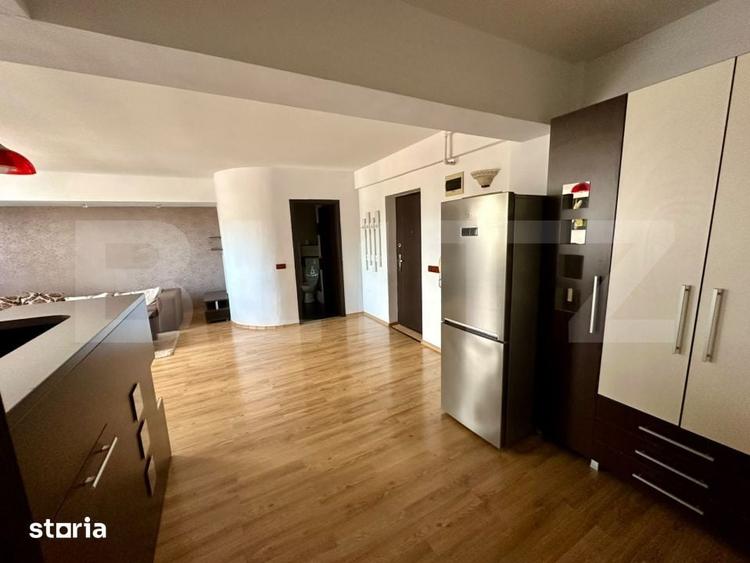 Apartament cu 2 camere în Calea Moldovei