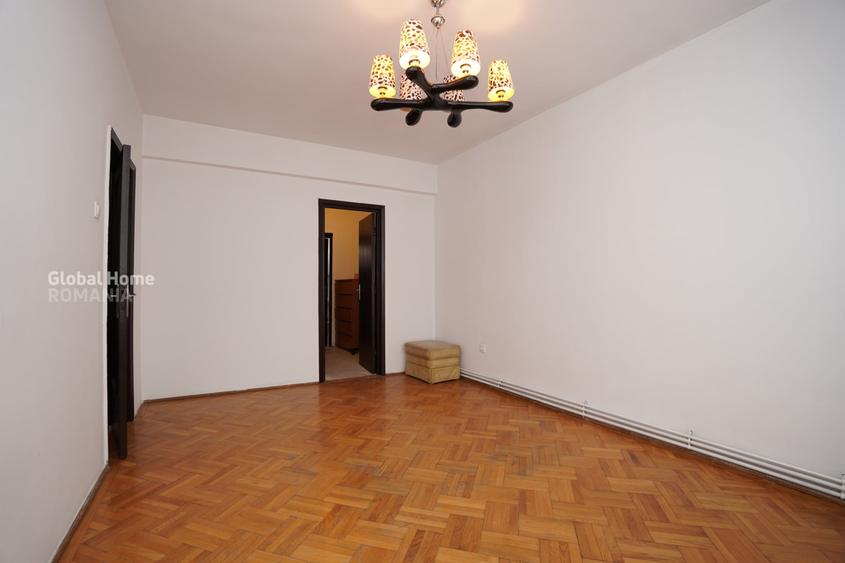 Apartament cu 3 camere circular, mobilat în Universitate