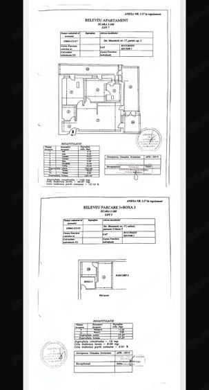 Apartament cu 3 camere decomandat în Aviației