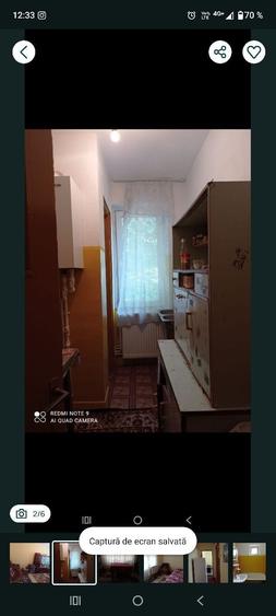 Apartament cu 2 camere decomandat în Central