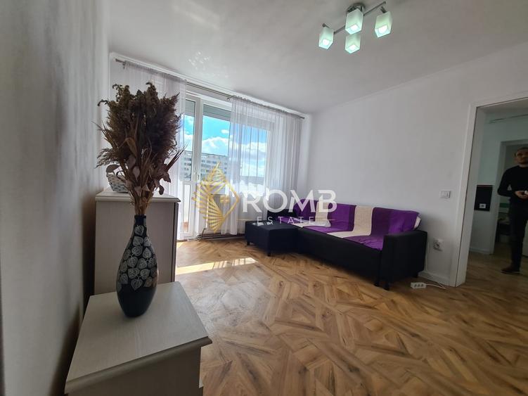 Apartament cu 3 camere semidecomandat, mobilat în Grigorescu