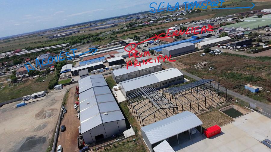 Teren intravilan industrial Loc. Giarmata, Jud. Timis - 5
