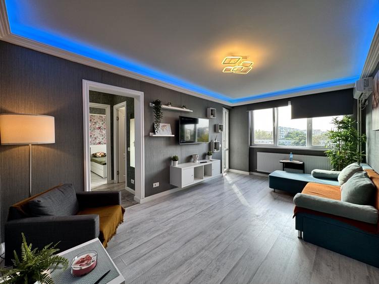 Apartament cu 2 camere semidecomandat, mobilat în Drumul Taberei