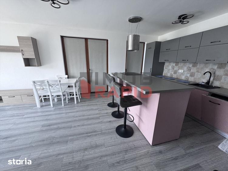 Apartament cu 3 camere în Calea Moldovei