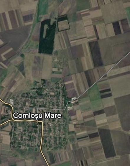 Teren de 60000 mp, în Comloșu Mare