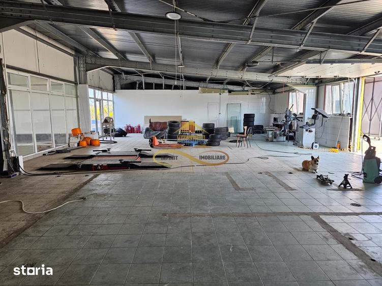 Spațiu comercial, de 700 mp, în Săucești