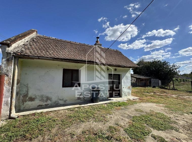 Teren Construcții intravilan de 1909 mp, în Șag