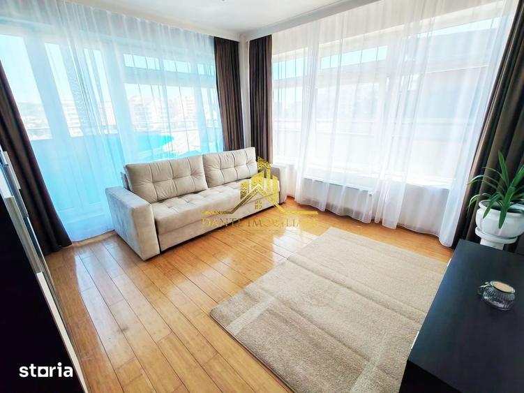 Apartament cu 2 camere decomandat, mobilat în Între Lacuri