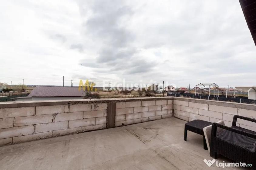Casa P+M, 120mp utili, teren 477mp, Bradu, AG - 15