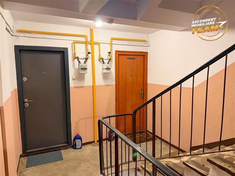 Apartament cu 2 camere decomandat, mobilat în Lenin