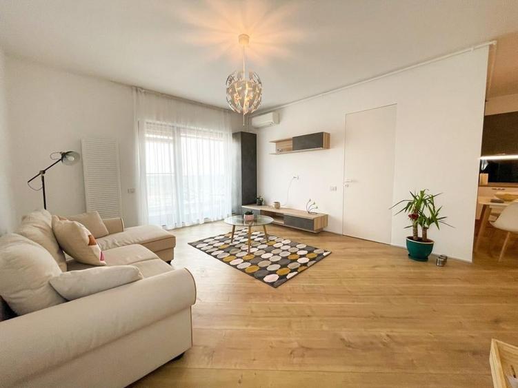 2 camere + Terasa | Loc Parcare Inclus - Mobilat |  4 City North - 2