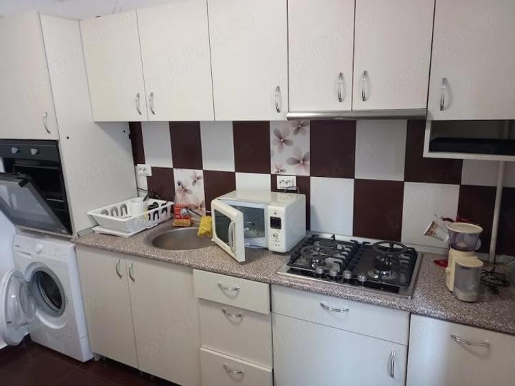 Apartament cu 2 camere decomandat, mobilat în Mihai Bravu